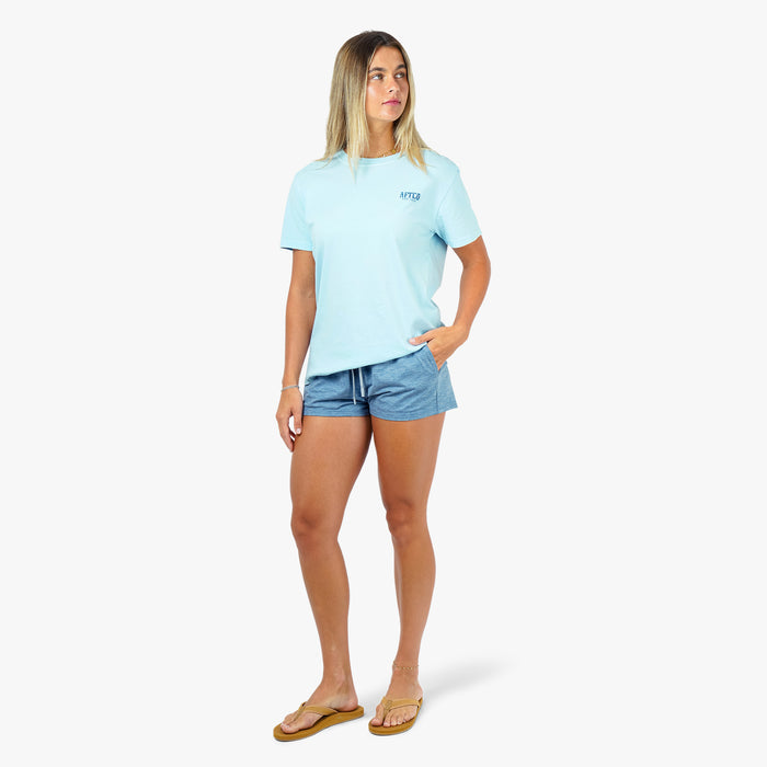 Light Blue, Pelican $Model is 5'7" Size M$