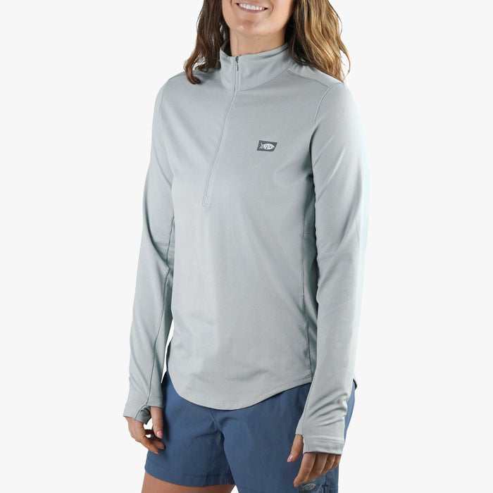 Harbor Gray Heather $Model is 5'7" 148lbs Size M$