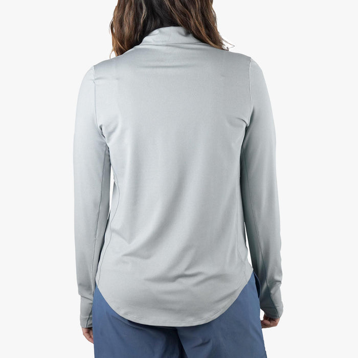 Harbor Gray Heather $Model is 5'7" 148lbs Size M$