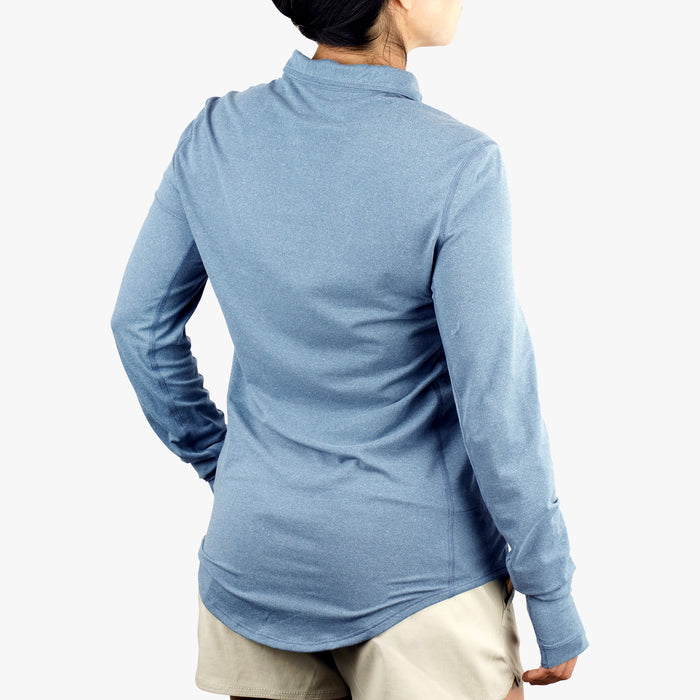 Bering Sea Heather $Model is 5'2" 132lbs Size S$