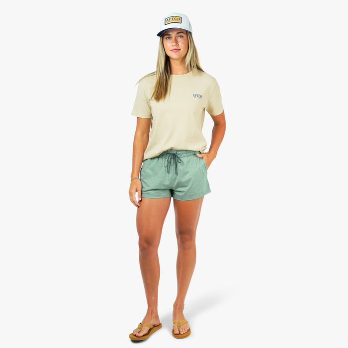 Light Blue, Pelican $Model is 5'7" Size M$