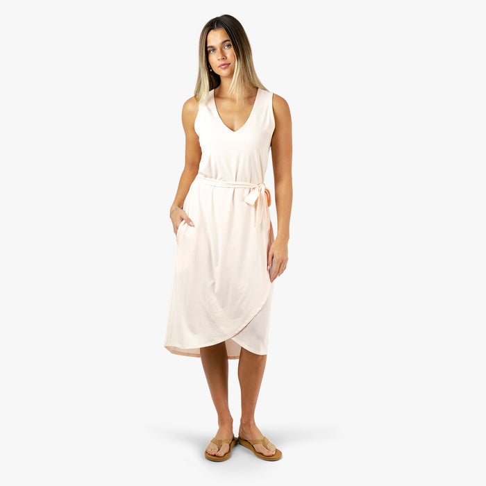 Blush Heather $Model is 5'7" Size M$