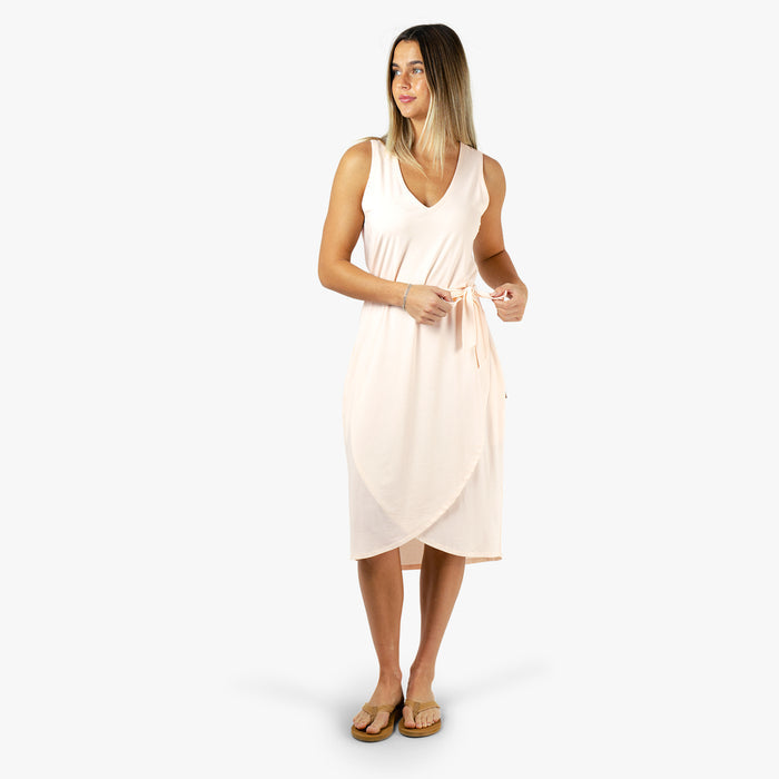Blush Heather $Model is 5'7" Size M$
