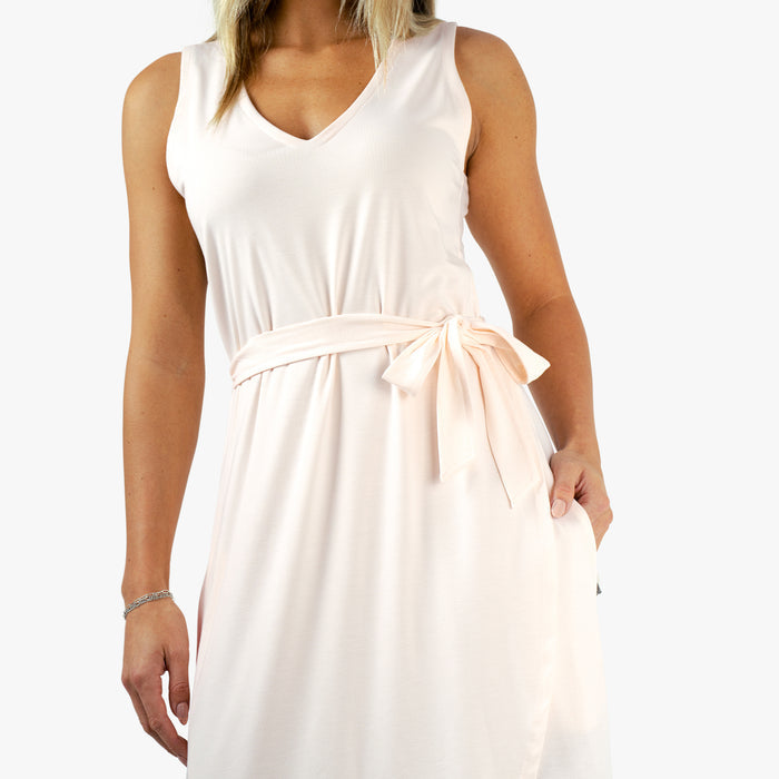 Blush Heather $Model is 5'7" Size M$