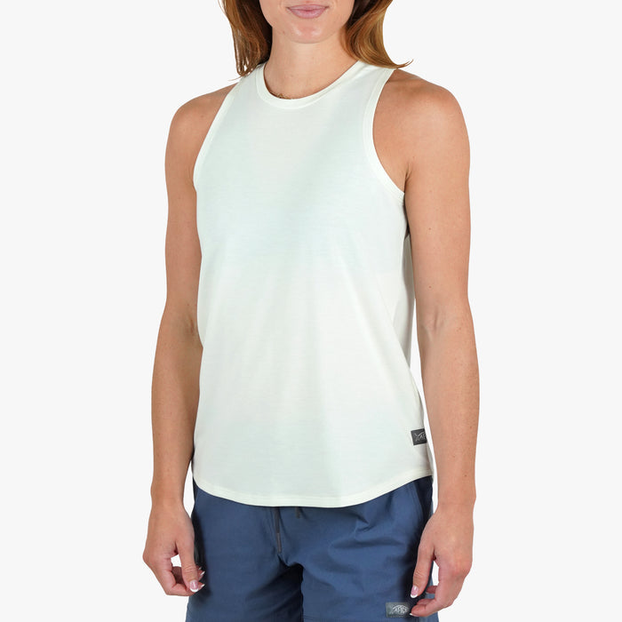 Canary Green Heather $Model is 5'7" 128lbs Size XS$
