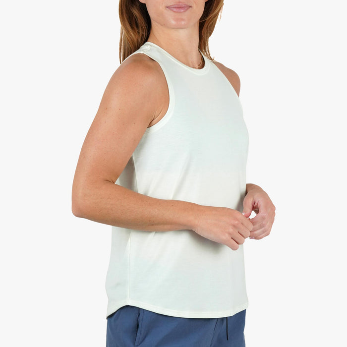 Canary Green Heather $Model is 5'7" 128lbs Size XS$