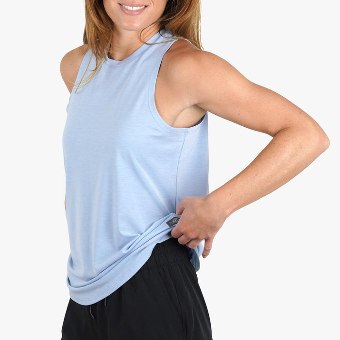 Niagara Mist Heather $Model is 5'7" 128lbs Size XS$
