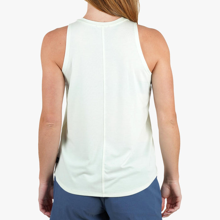 Canary Green Heather $Model is 5'7" 128lbs Size XS$