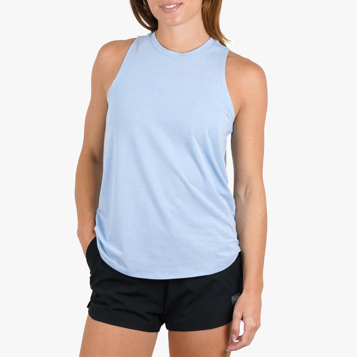 Niagara Mist Heather $Model is 5'7" 128lbs Size XS$