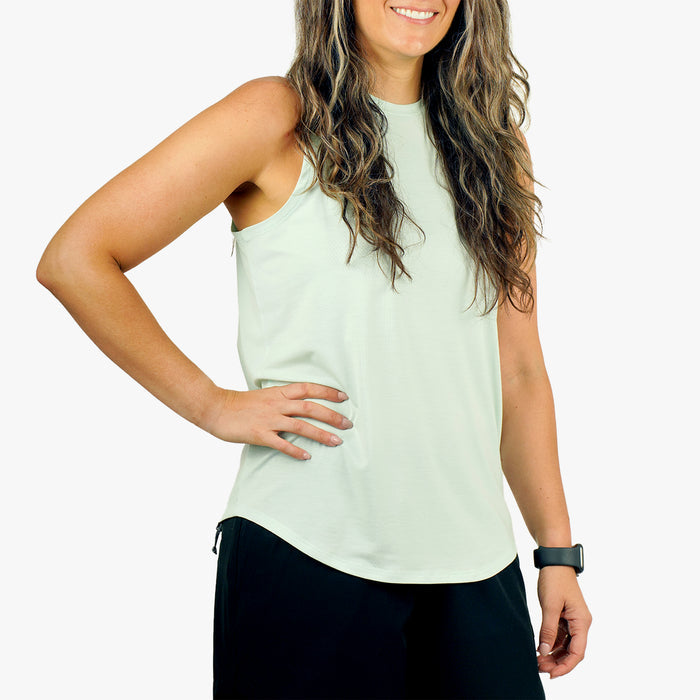 Salt Air Heather $Model is 5'7" 148lbs Size M$