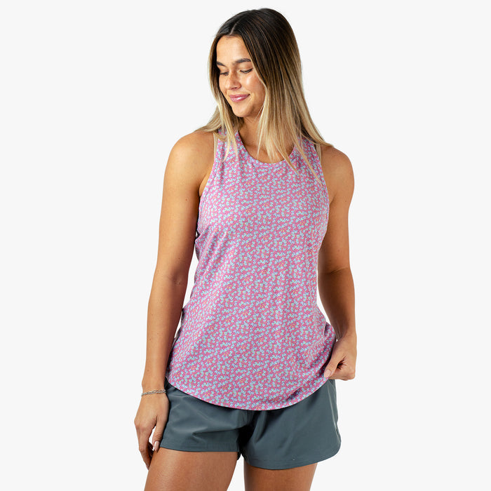 Pink $Model is Height: 5'7" Size M$