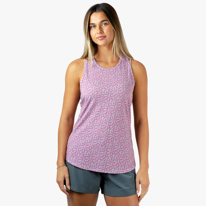 Pink $Model is Height: 5'7" Size M$