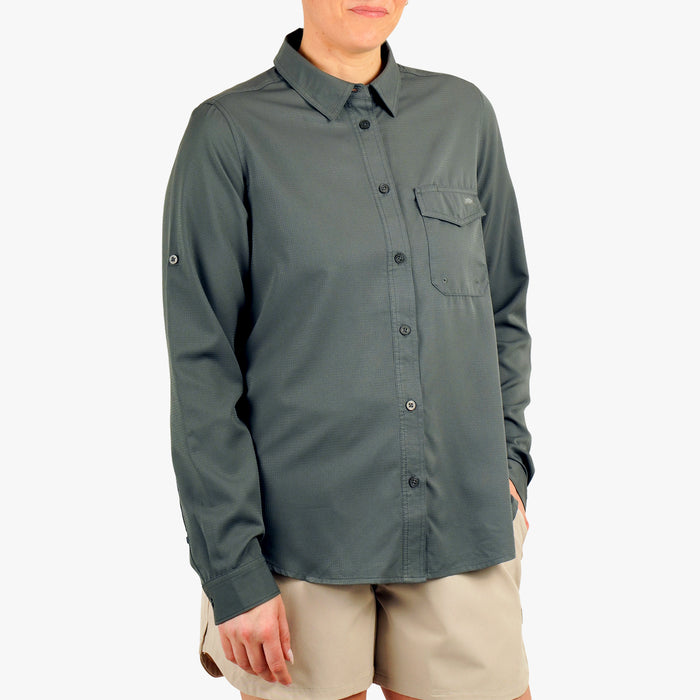 Charcoal $Model is 5'7" 148lbs Size M$
