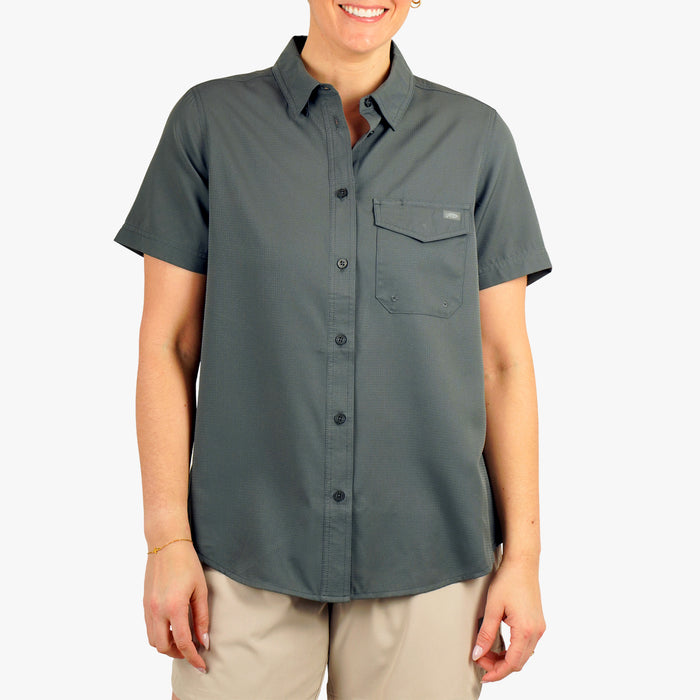Charcoal $Model is 5'7" 148lbs Size M$