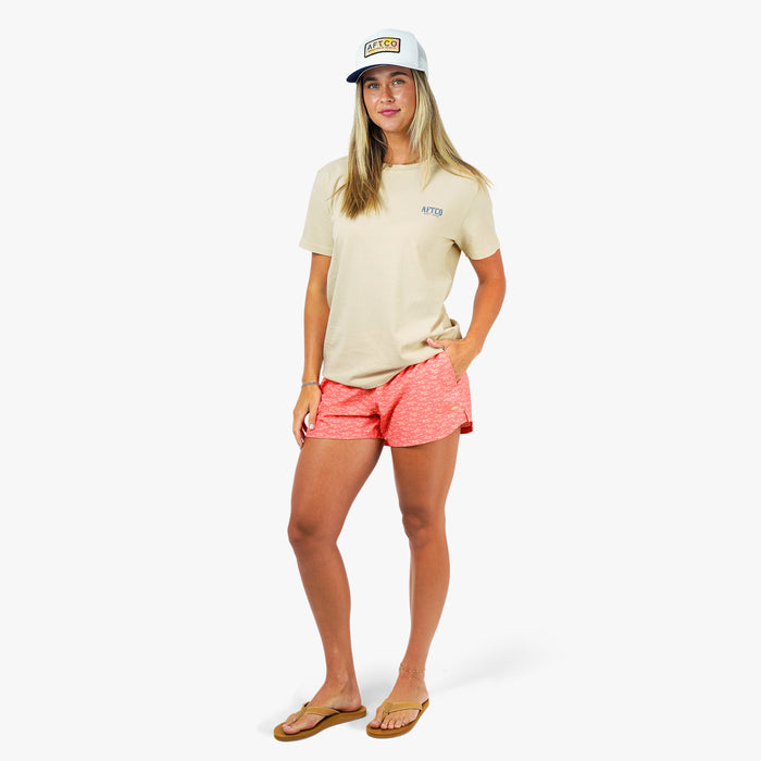 Conch $Model is Height: 5'7" Size M$