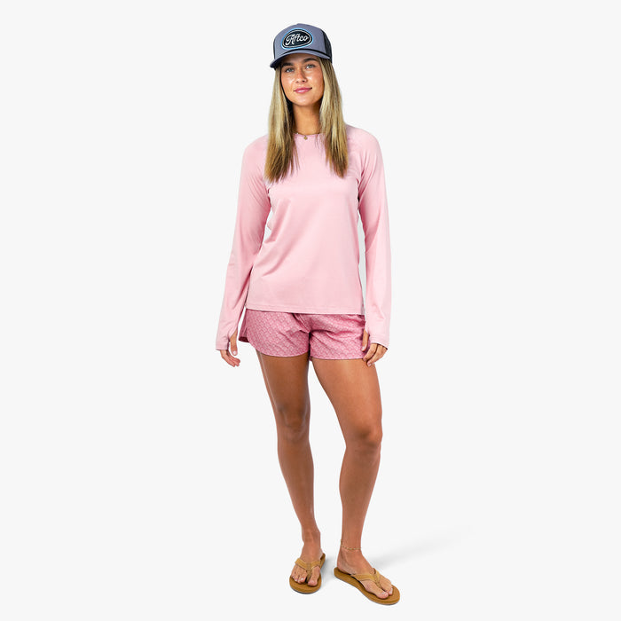 Wild Rose $Model is Height: 5'7" Size M$