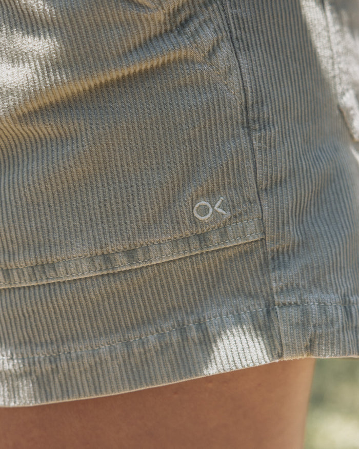 Women's Seventyseven Cord Shorts