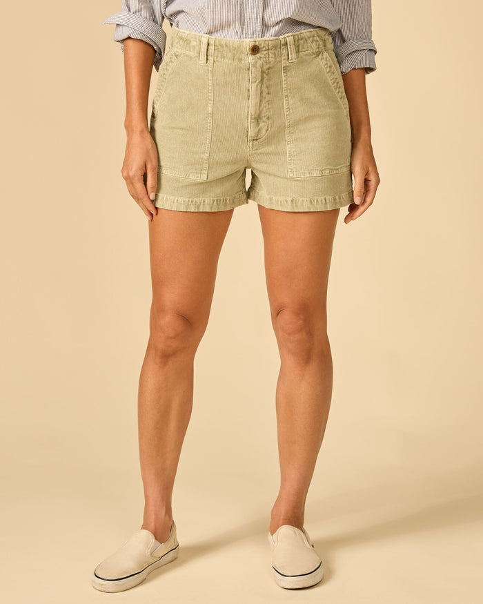 Women's Seventyseven Cord Shorts
