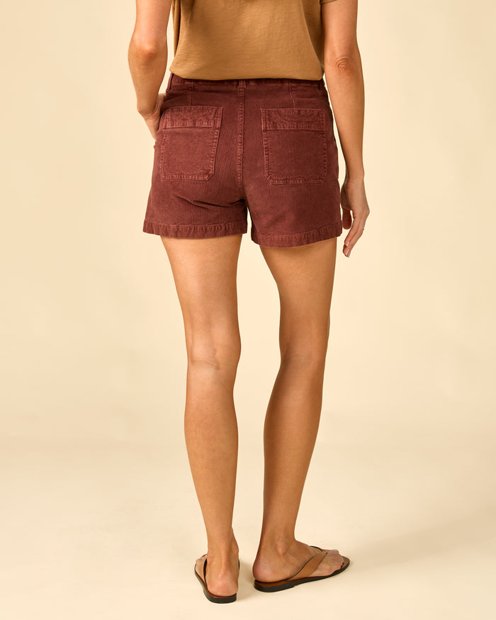 Women's Seventyseven Cord Shorts