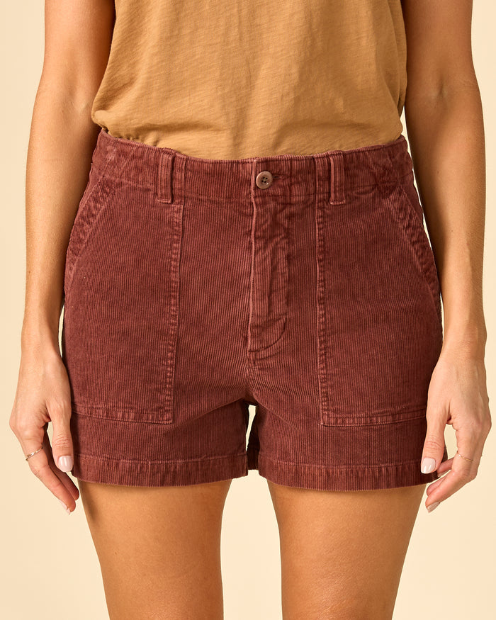 Women's Seventyseven Cord Shorts