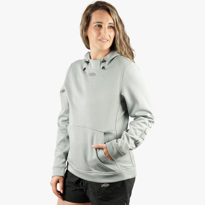 Harbor Gray Heather $Model is 5'7" 148lbs Size M$