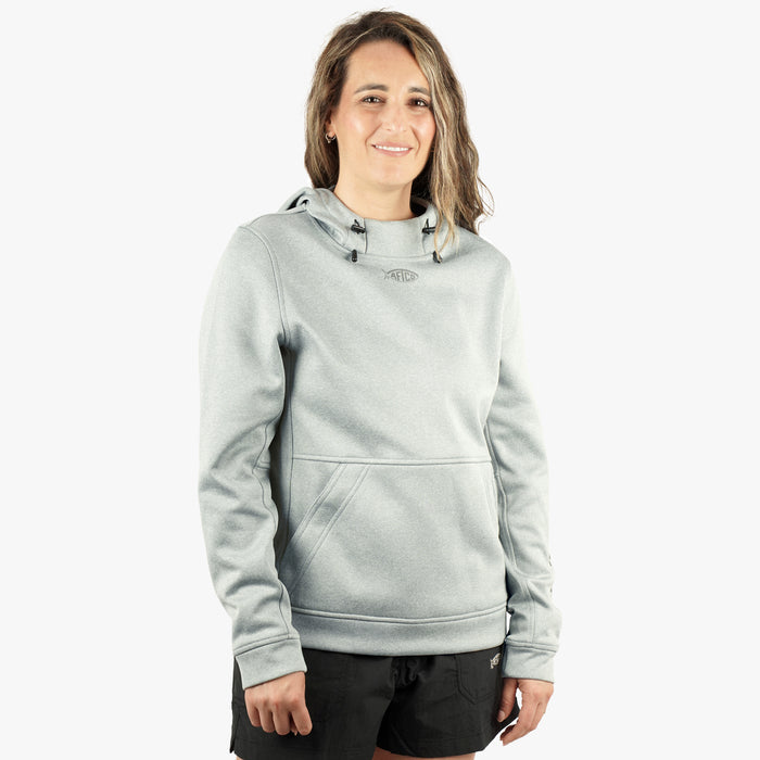 Harbor Gray Heather $Model is 5'7" 148lbs Size M$