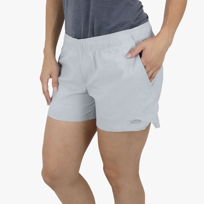 Light Gray $Model is 5'7" 143lbs Size M$