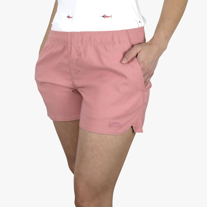 Hazy Rose $Model is 5'7" 143lbs Size M$