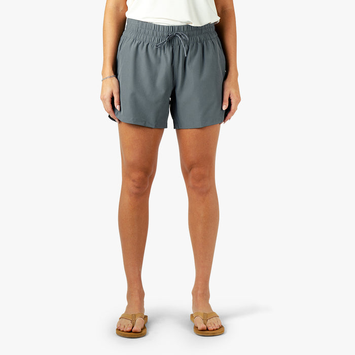 Charcoal $Model is 5'7" Size M$
