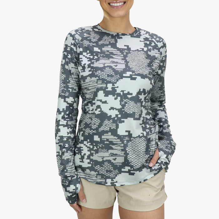 Light Gray Digi Camo $Model is 5'7" 143lbs Size M$