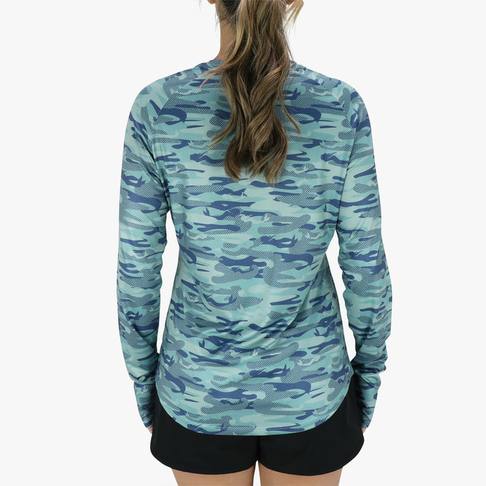 Teal Mercam $Model is 5'7" 143lbs Size M$