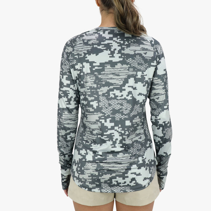 Light Gray Digi Camo $Model is 5'7" 143lbs Size M$