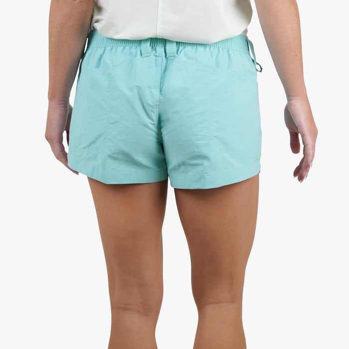 Pastel Turquoise $Model is 5'7" 148lbs Size 8$
