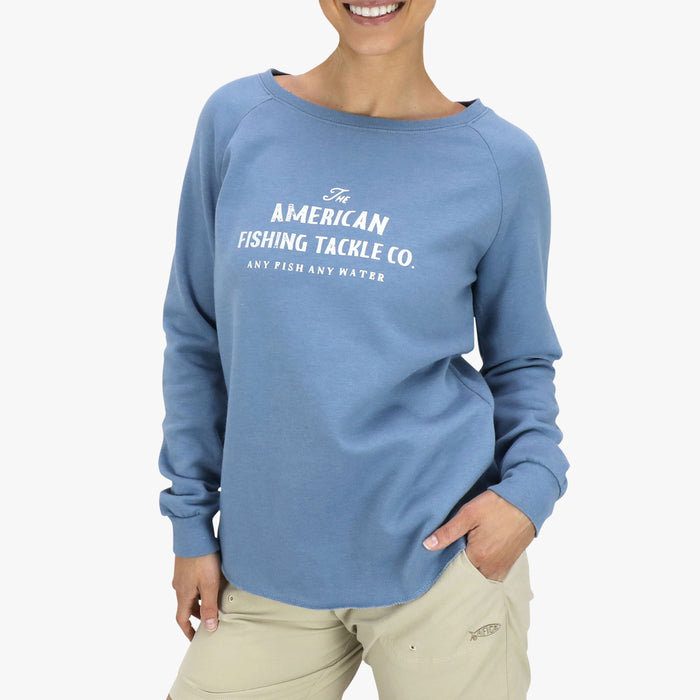 Light Blue $Model is 5'7" 143lbs Size M$