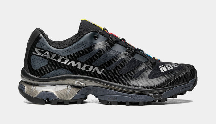 XT-4 OG Mens Running Shoes (Black/Silver)