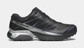 XT-Pathway GORE-TEX Mens Running Shoes (Black/Silver)