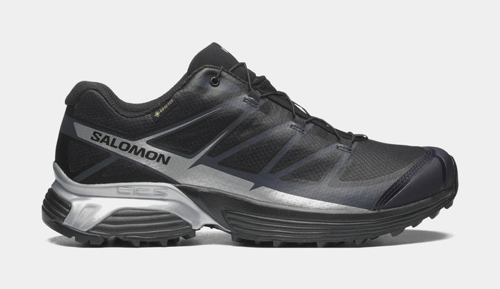 XT-Pathway GORE-TEX Mens Running Shoes (Black/Silver)