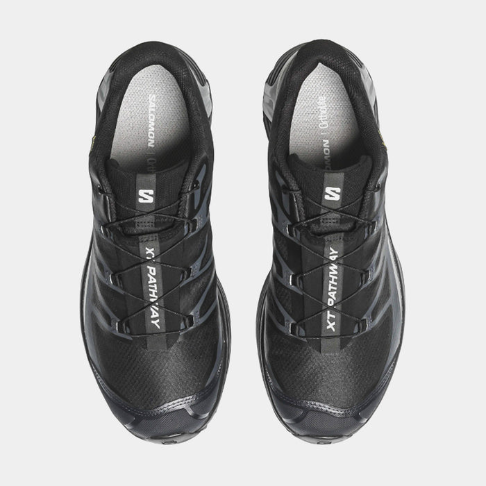 XT-Pathway GORE-TEX Mens Running Shoes (Black/Silver)
