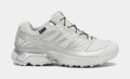 XT-Pathway GORE-TEX Mens Running Shoes (White/Silver)
