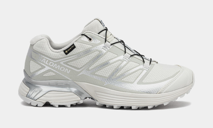 XT-Pathway GORE-TEX Mens Running Shoes (White/Silver)