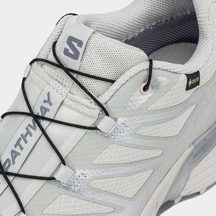 XT-Pathway GORE-TEX Mens Running Shoes (White/Silver)