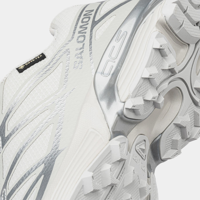 XT-Pathway GORE-TEX Mens Running Shoes (White/Silver)