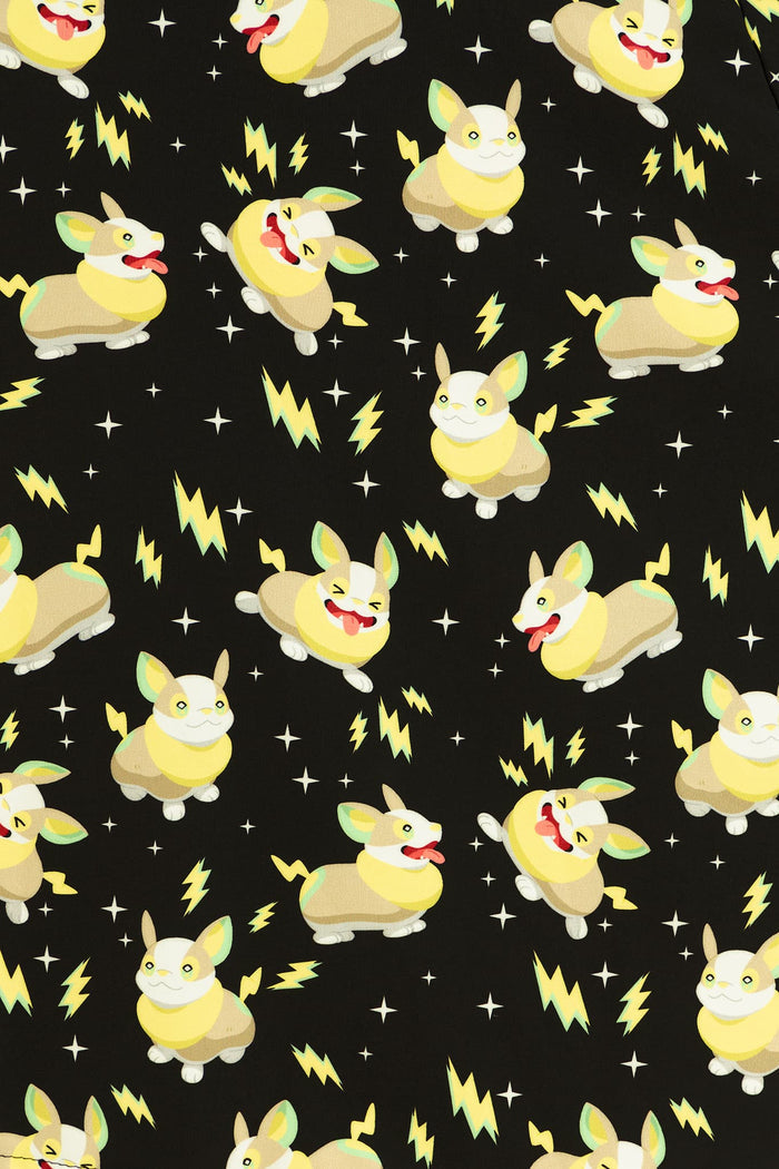 BlackMilk Clothing - Yamper V Dress