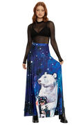 Yes You Can Maxi Skirt