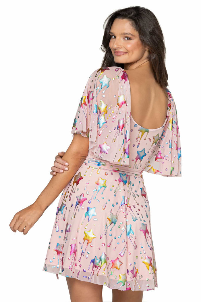 You're a Star Flutter Sleeve Playsuit
