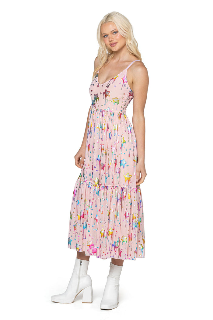 You're a Star Sheer Midaxi Dress
