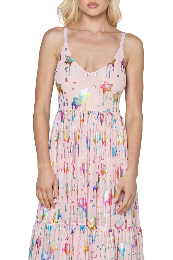 You're a Star Sheer Midaxi Dress
