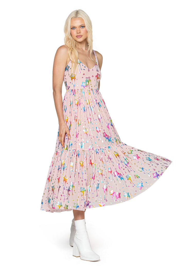 You're a Star Sheer Midaxi Dress