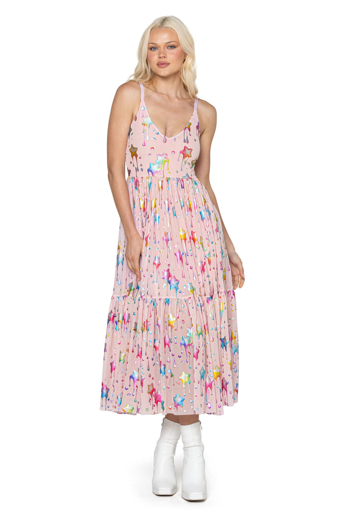 You're a Star Sheer Midaxi Dress