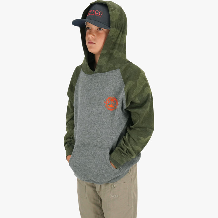 Forest Camo $Model is Size M$